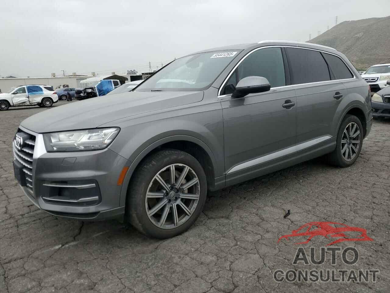 AUDI Q7 2017 - WA1LAAF72HD009222