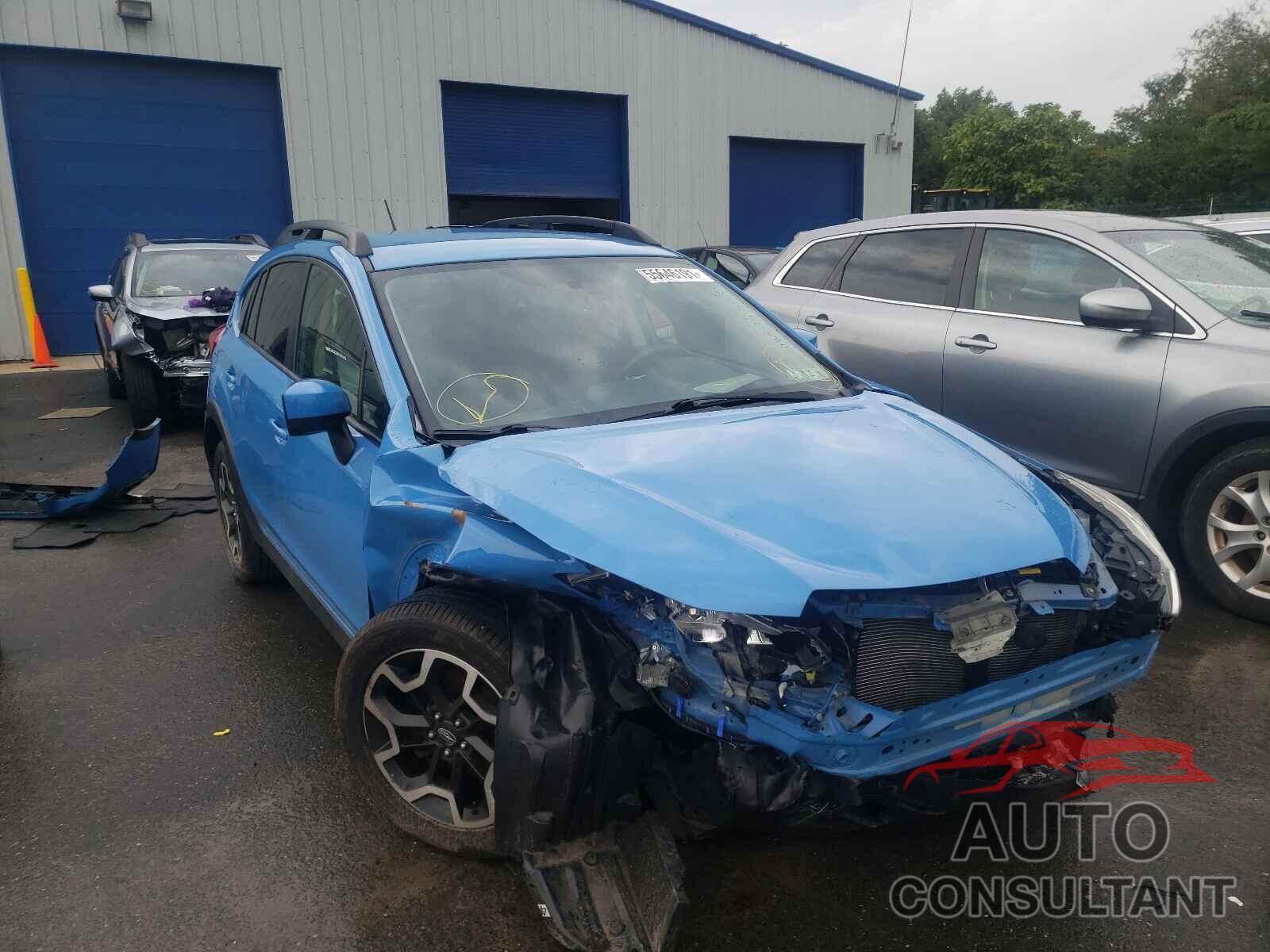 SUBARU CROSSTREK 2016 - JF2GPABC1G8325728