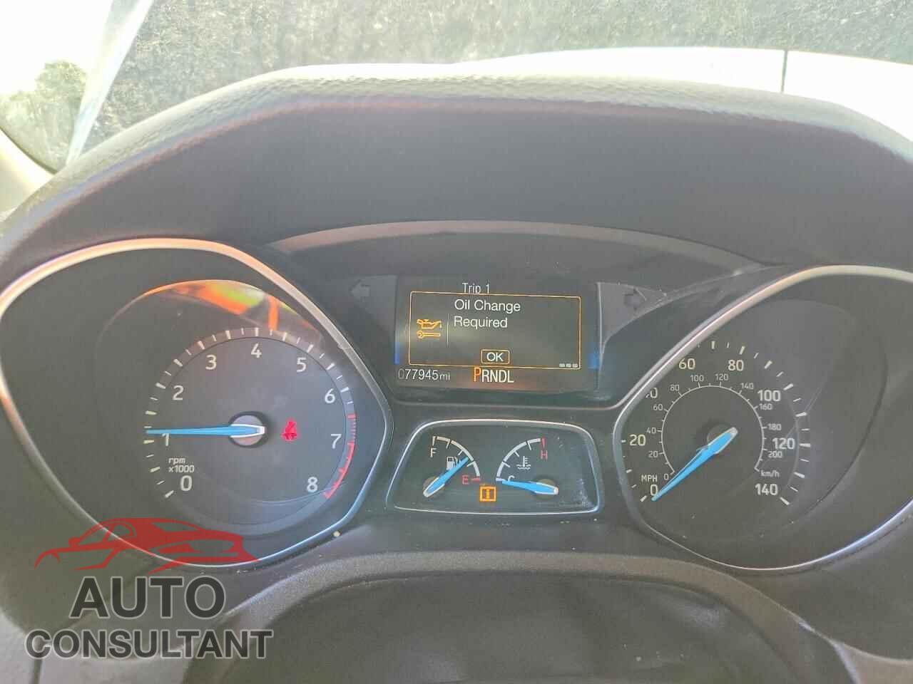 FORD FOCUS 2017 - 1FADP3E21HL322445