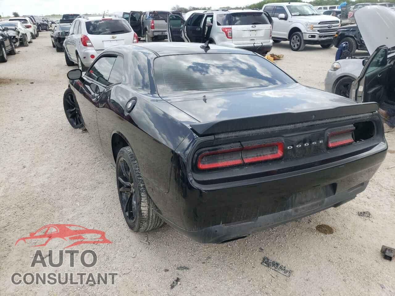 DODGE CHALLENGER 2017 - 2C3CDZAG2HH501985