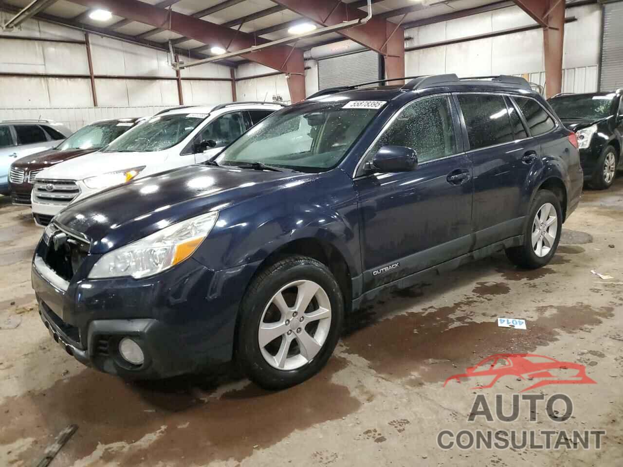 SUBARU OUTBACK 2014 - 4S4BRCDC7E3232973