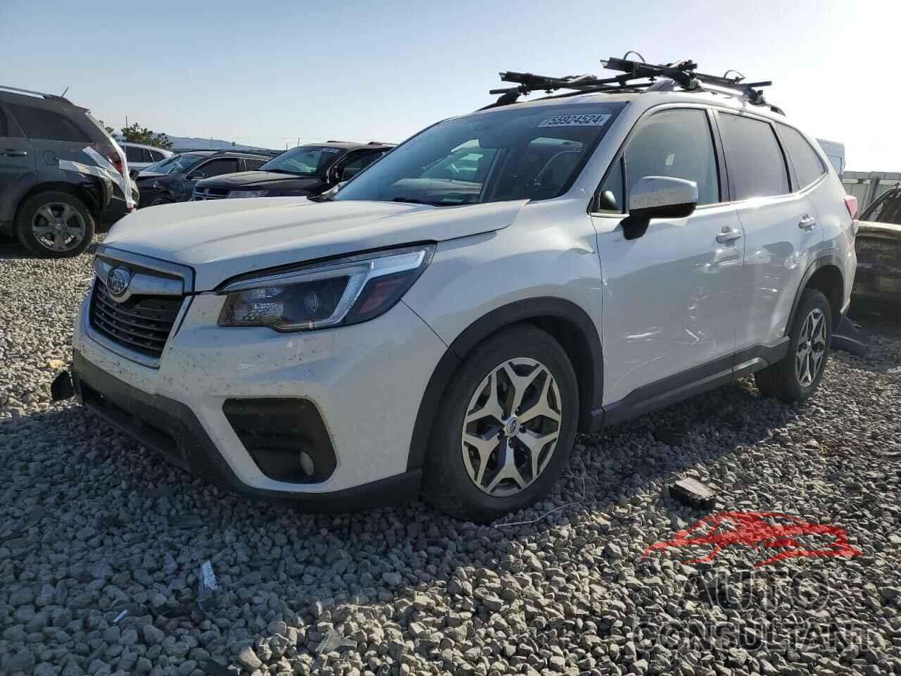 SUBARU FORESTER 2021 - JF2SKAFC7MH459836