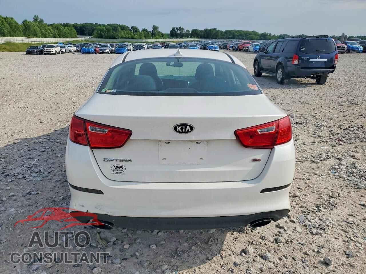 KIA OPTIMA 2015 - KNAGM4A74F5654501