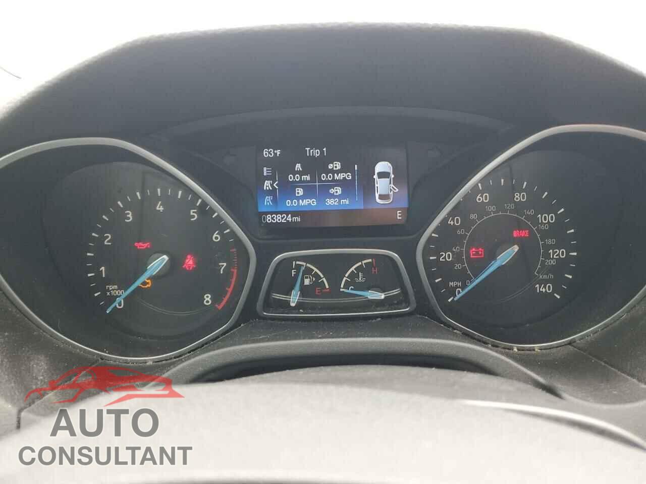 FORD FOCUS 2016 - 1FADP3FE3GL262286