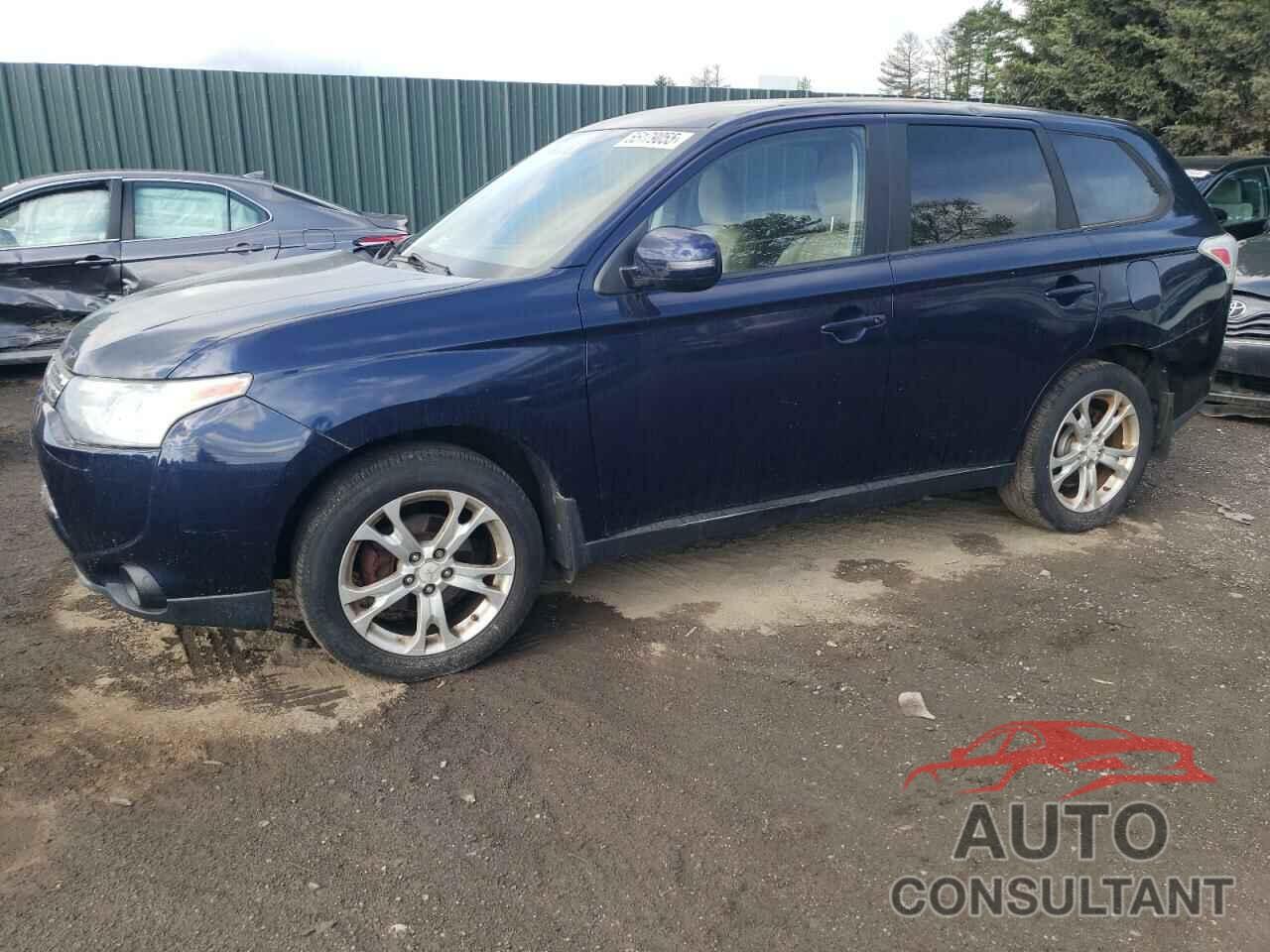 MITSUBISHI OUTLANDER 2014 - JA4AD3A37EZ014011