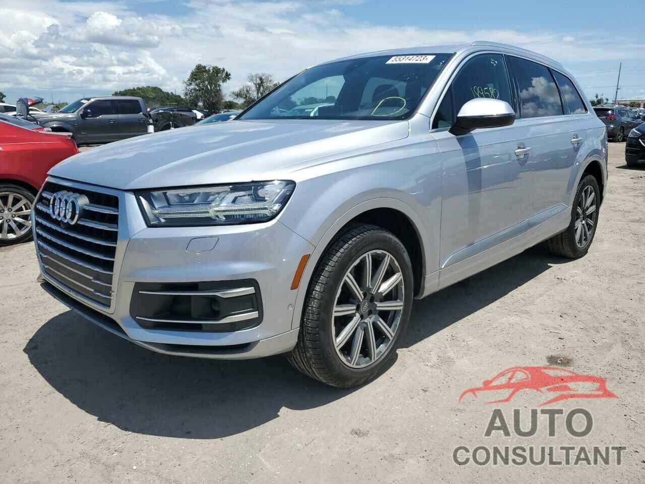 AUDI Q7 2019 - WA1LAAF74KD010220