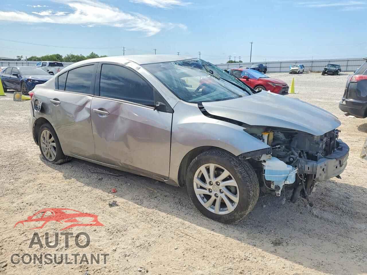 MAZDA 3 2012 - JM1BL1V74C1633529
