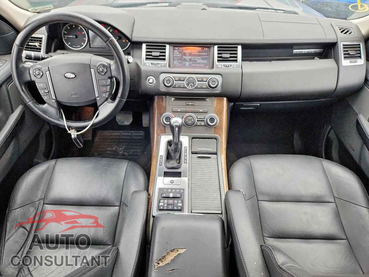 LAND ROVER RANGEROVER 2012 - SALSF2D4XCA729355