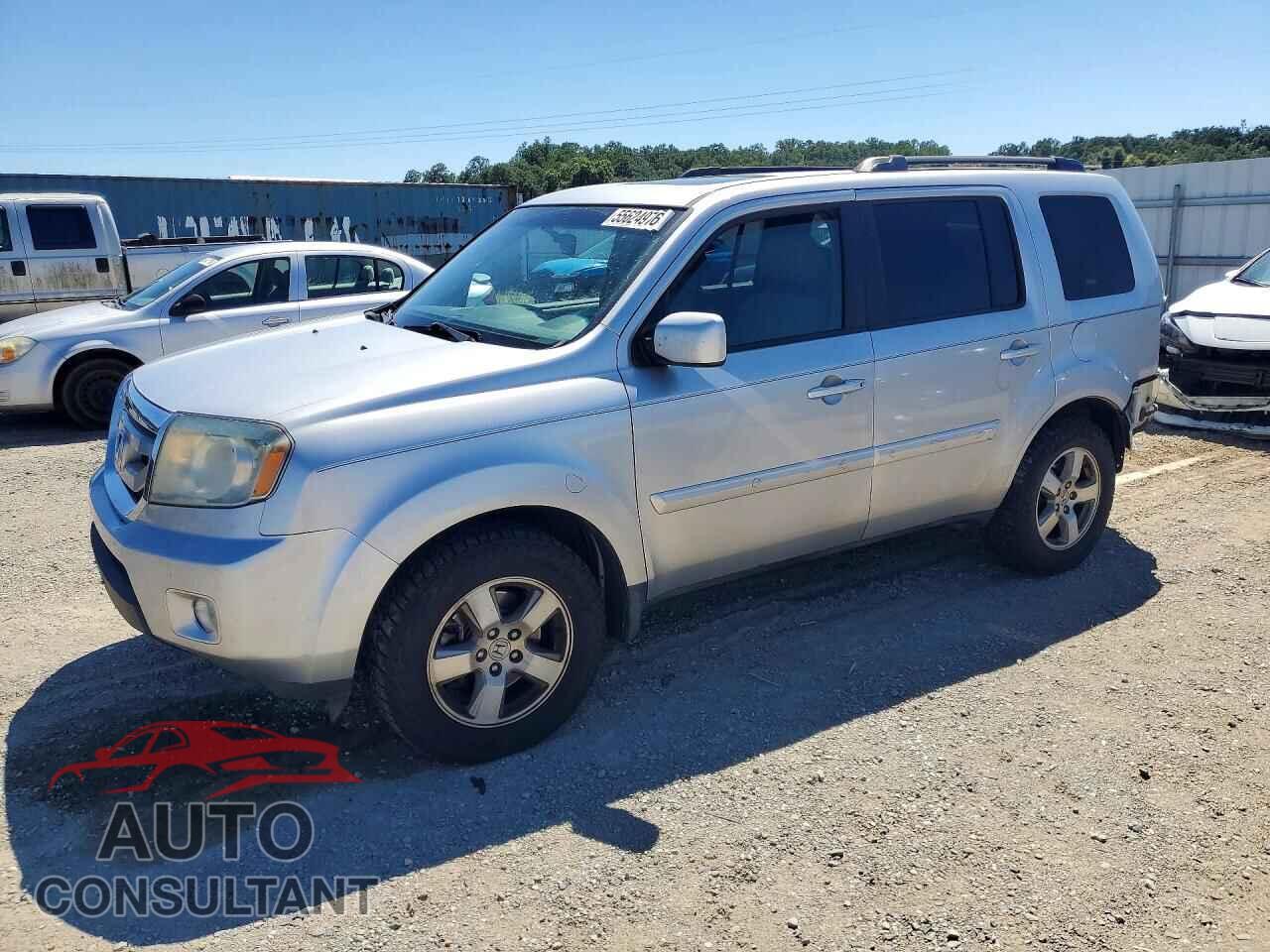 HONDA PILOT 2010 - 5FNYF3H52AB015587