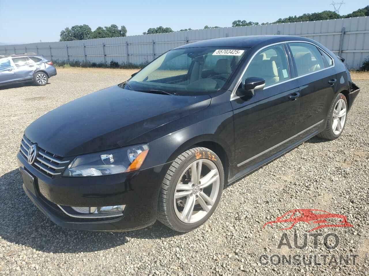 VOLKSWAGEN PASSAT 2015 - 1VWCT7A37FC122414