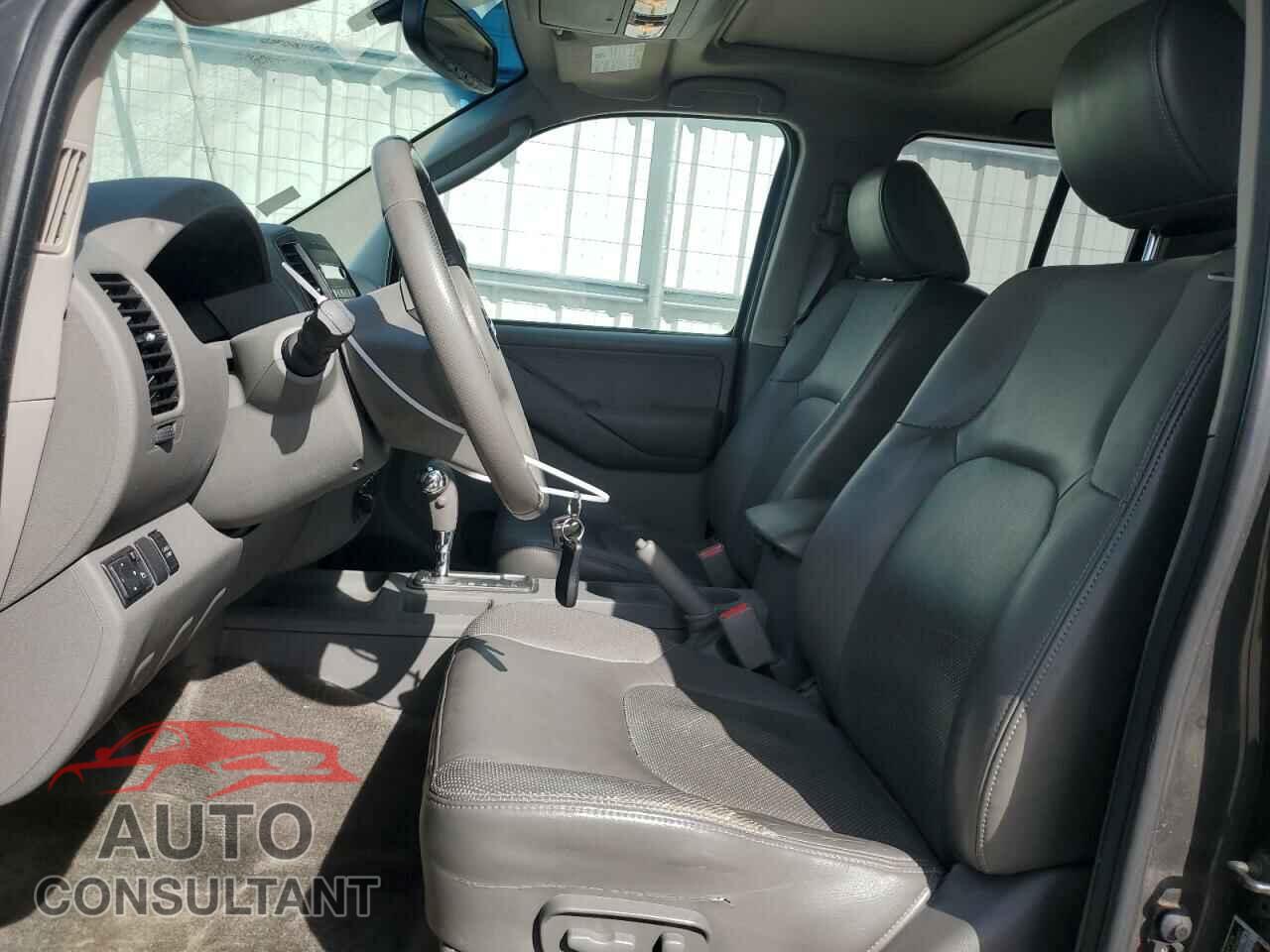NISSAN FRONTIER 2011 - 1N6AD0EV1BC401441
