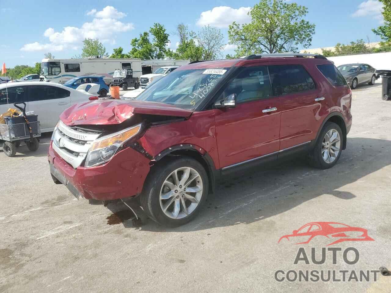 FORD EXPLORER 2015 - 1FM5K8D88FGB18694