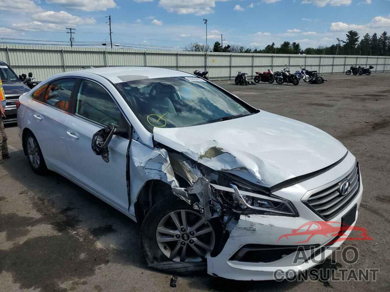 HYUNDAI SONATA 2016 - 5NPE24AF5GH382923