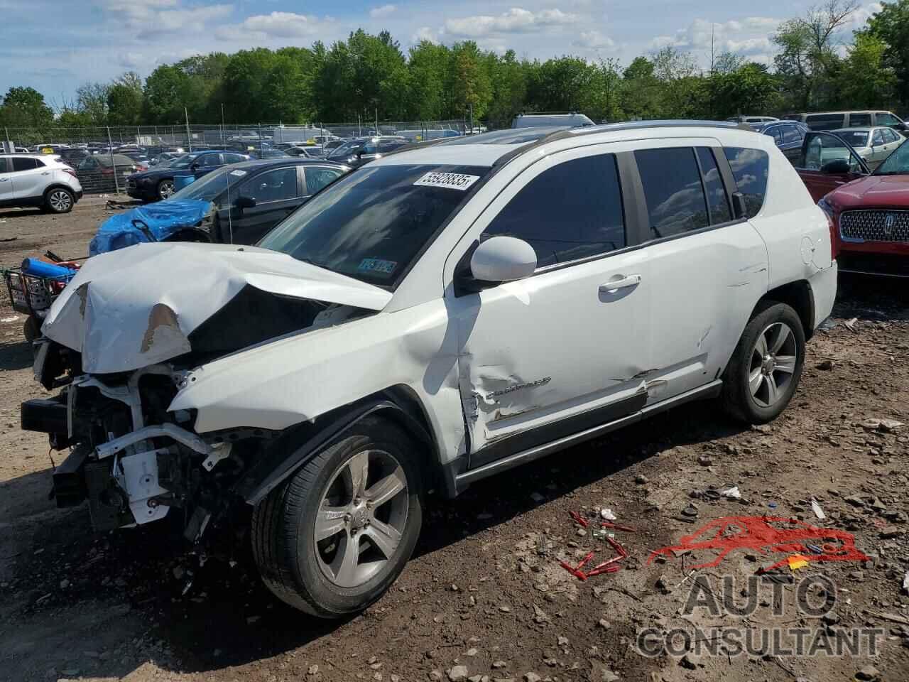 JEEP COMPASS 2016 - 1C4NJDEB4GD724698