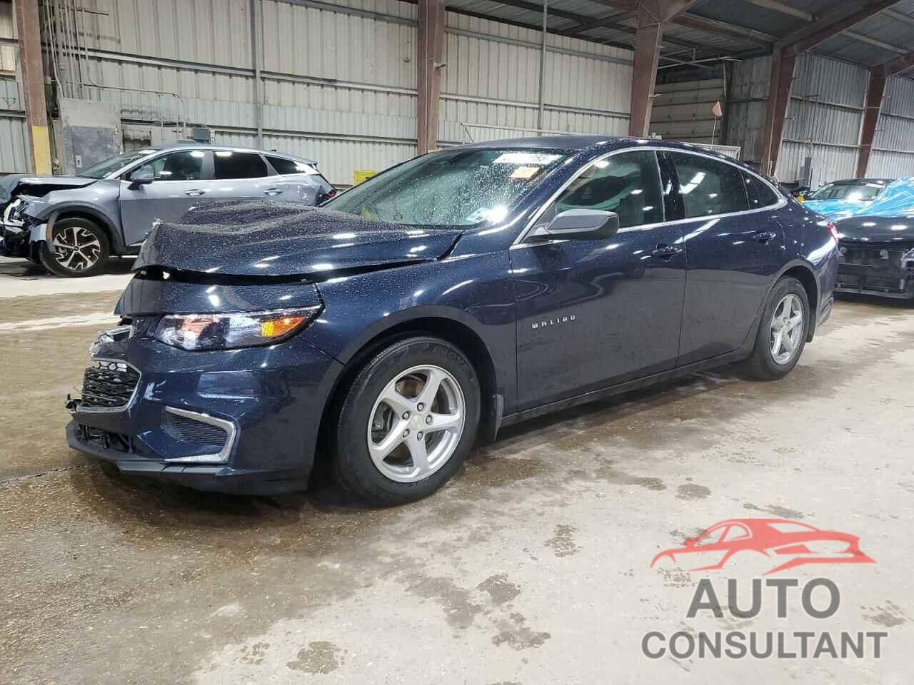 CHEVROLET MALIBU 2017 - 1G1ZB5ST8HF166080