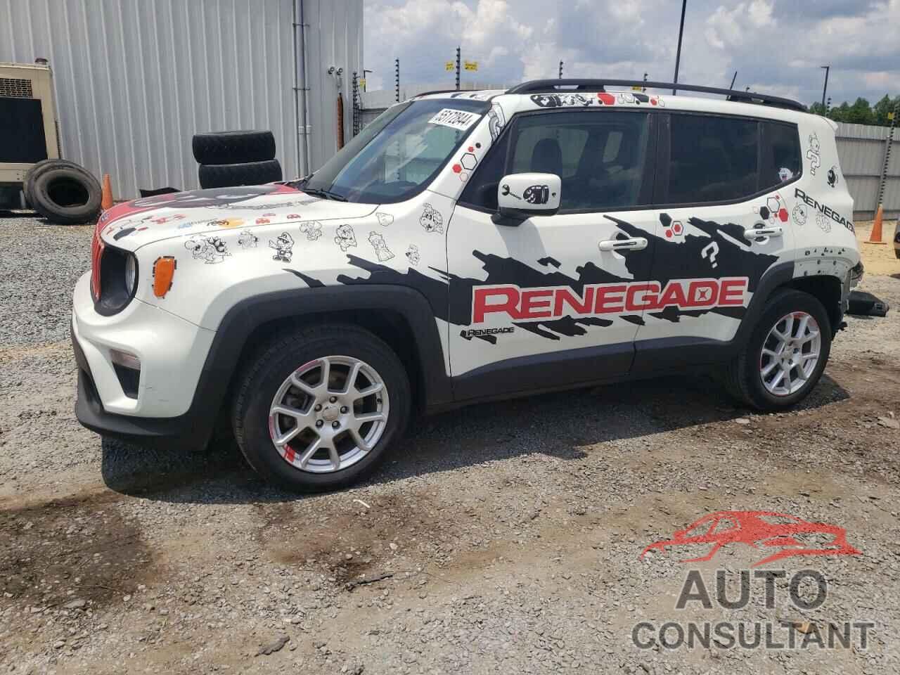 JEEP RENEGADE 2019 - ZACNJABB8KPK79201