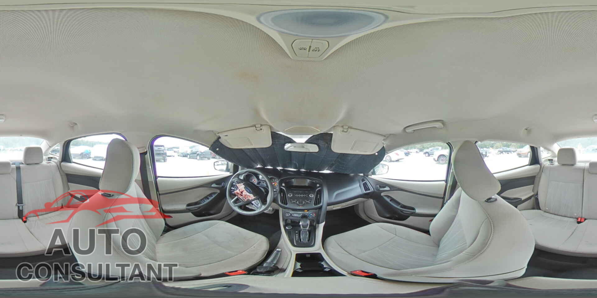 FORD FOCUS 2017 - 1FADP3F23HL318623