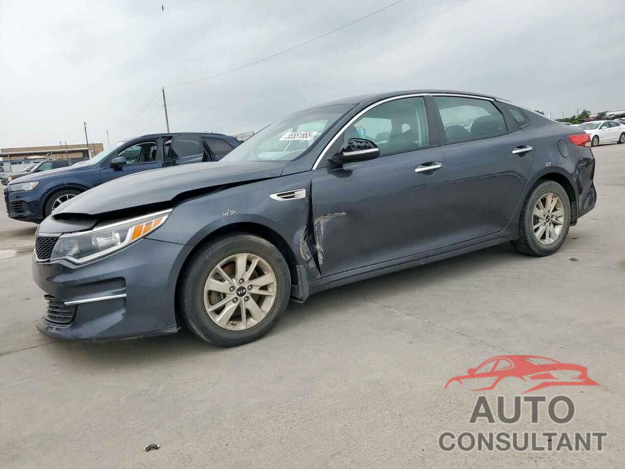 KIA OPTIMA 2017 - KNAGT4L38H5155488