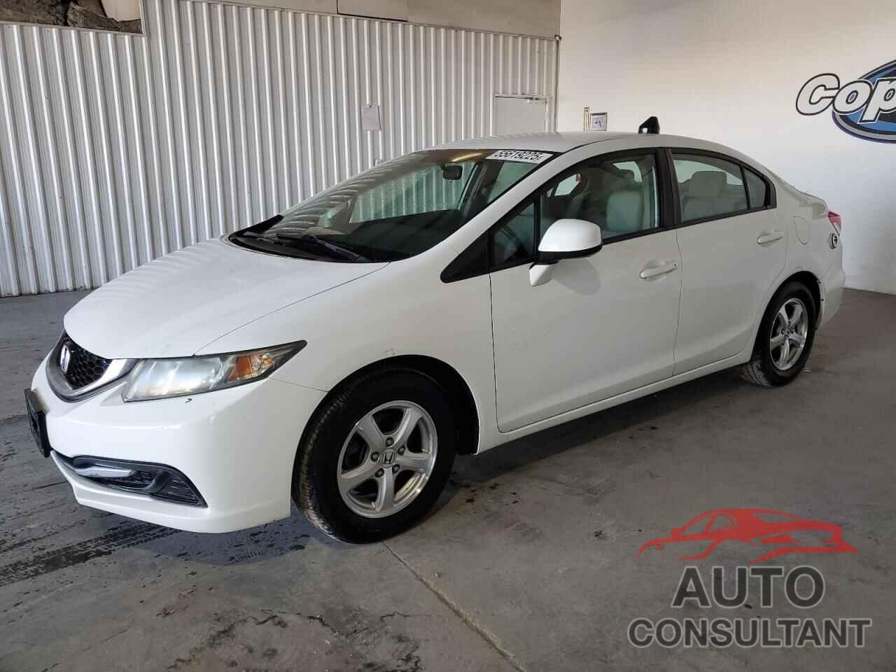HONDA CIVIC 2013 - 19XFB5F59DE000452