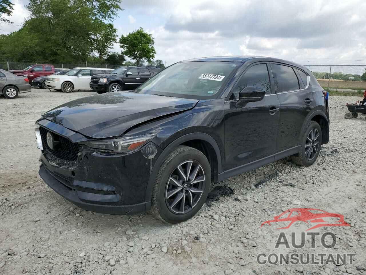 MAZDA CX-5 2017 - JM3KFBDL8H0161819