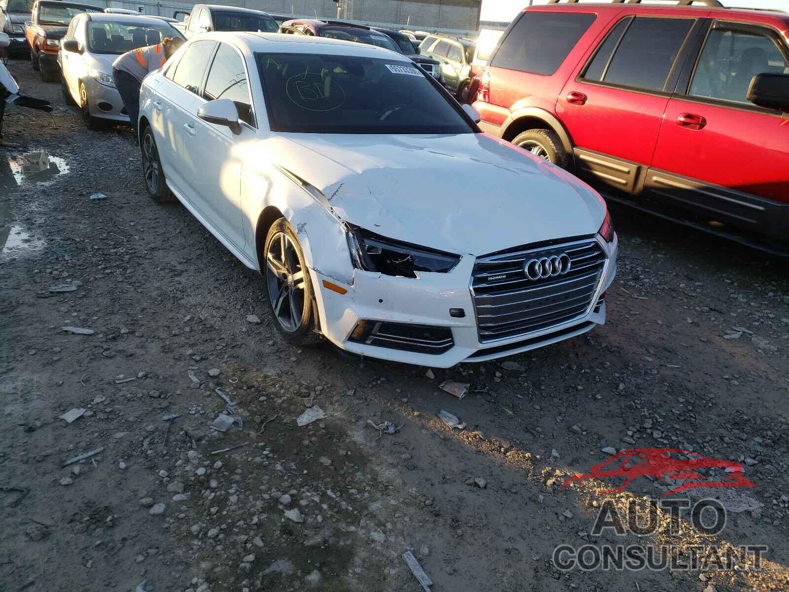 AUDI A4 2017 - WAUENAF46HN047536