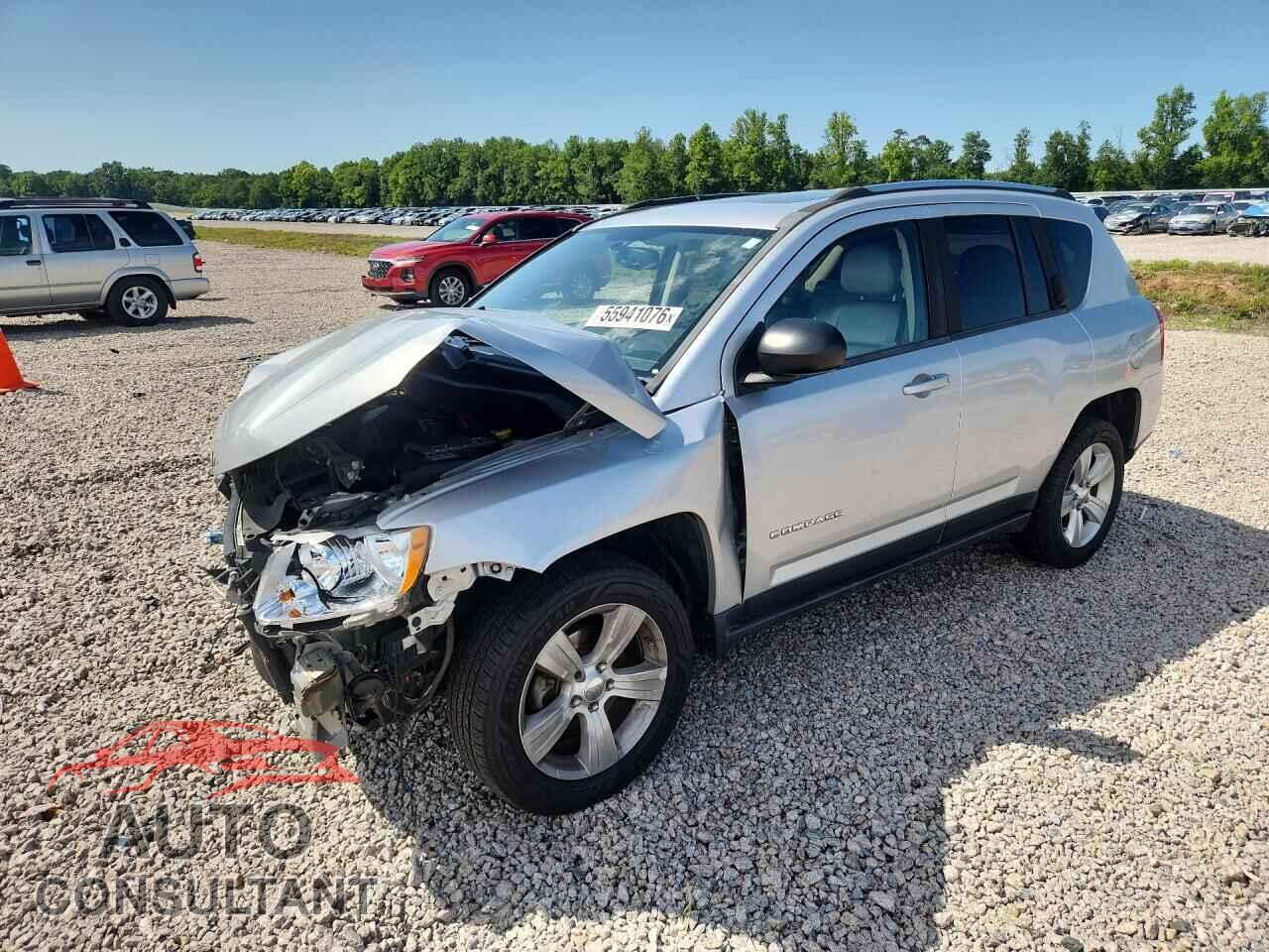 JEEP COMPASS 2012 - 1C4NJDEB8CD613520