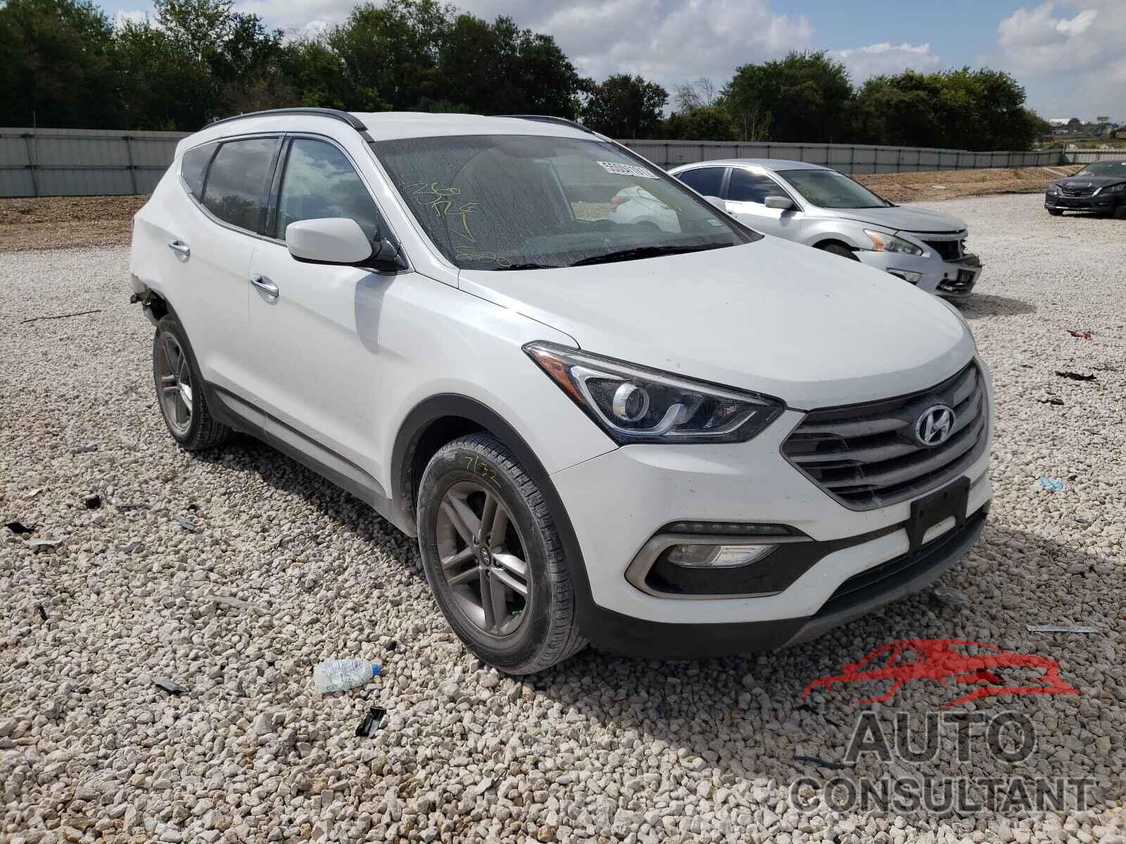 HYUNDAI SANTA FE 2017 - 5NMZUDLB1HH012718