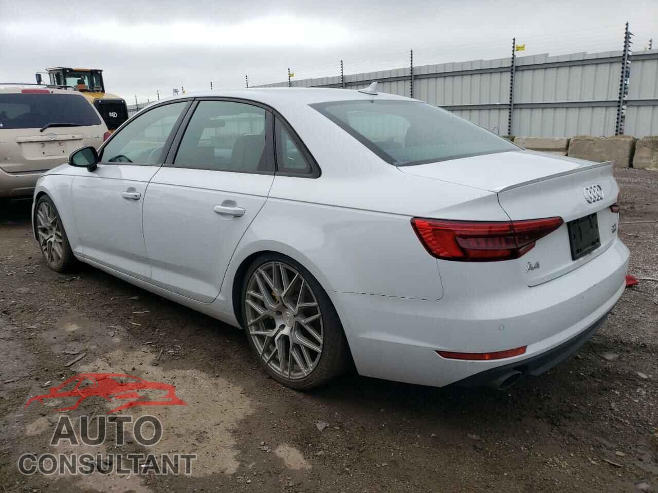AUDI A4 2017 - WAUANAF45HN018656