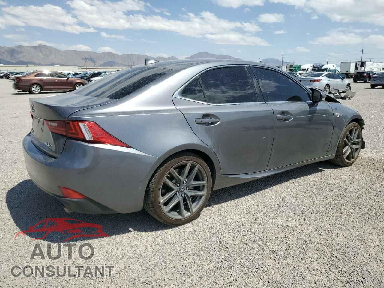 LEXUS IS 2015 - JTHBE1D27F5018694