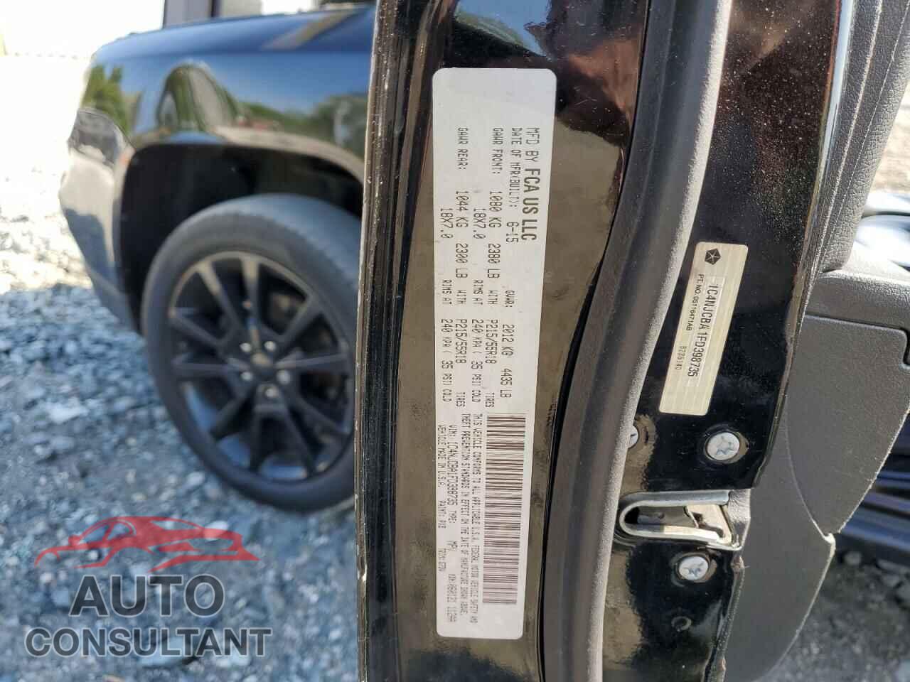 JEEP COMPASS 2015 - 1C4NJCBA1FD398735