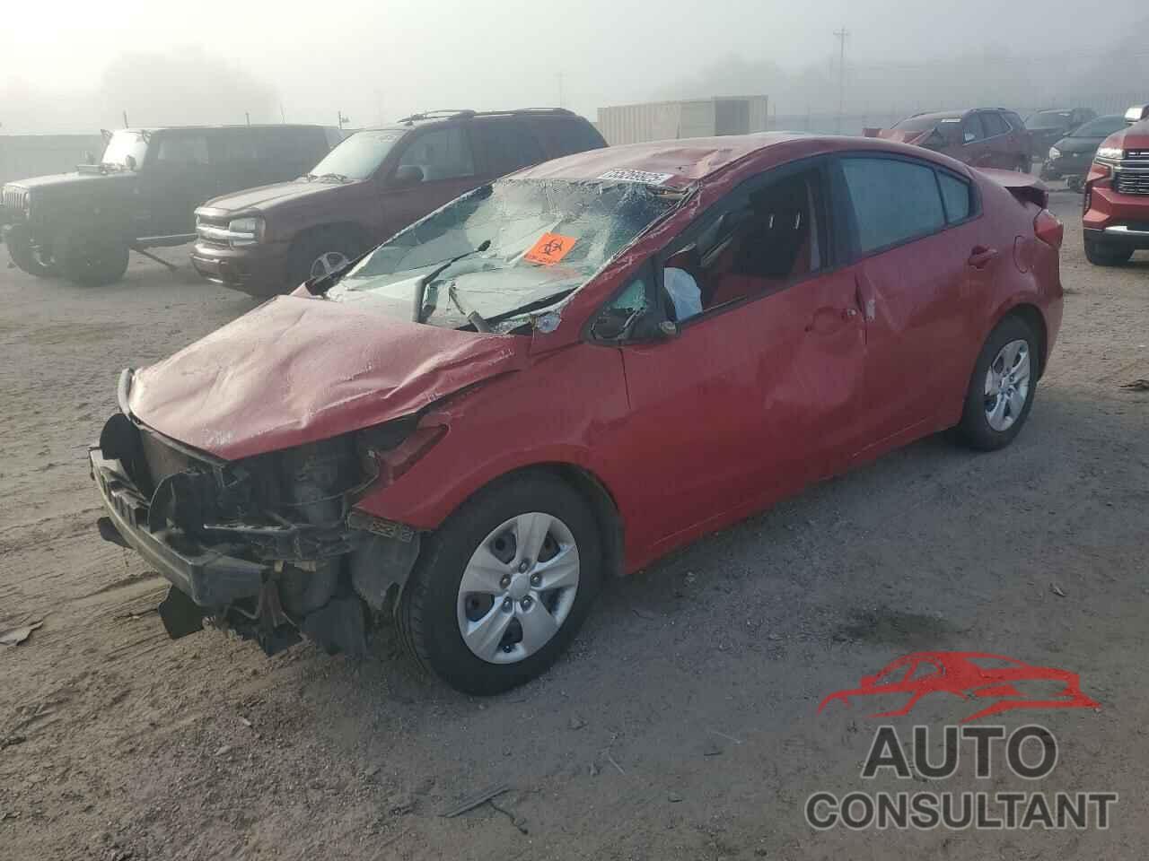 KIA FORTE 2015 - KNAFX4A61F5436736