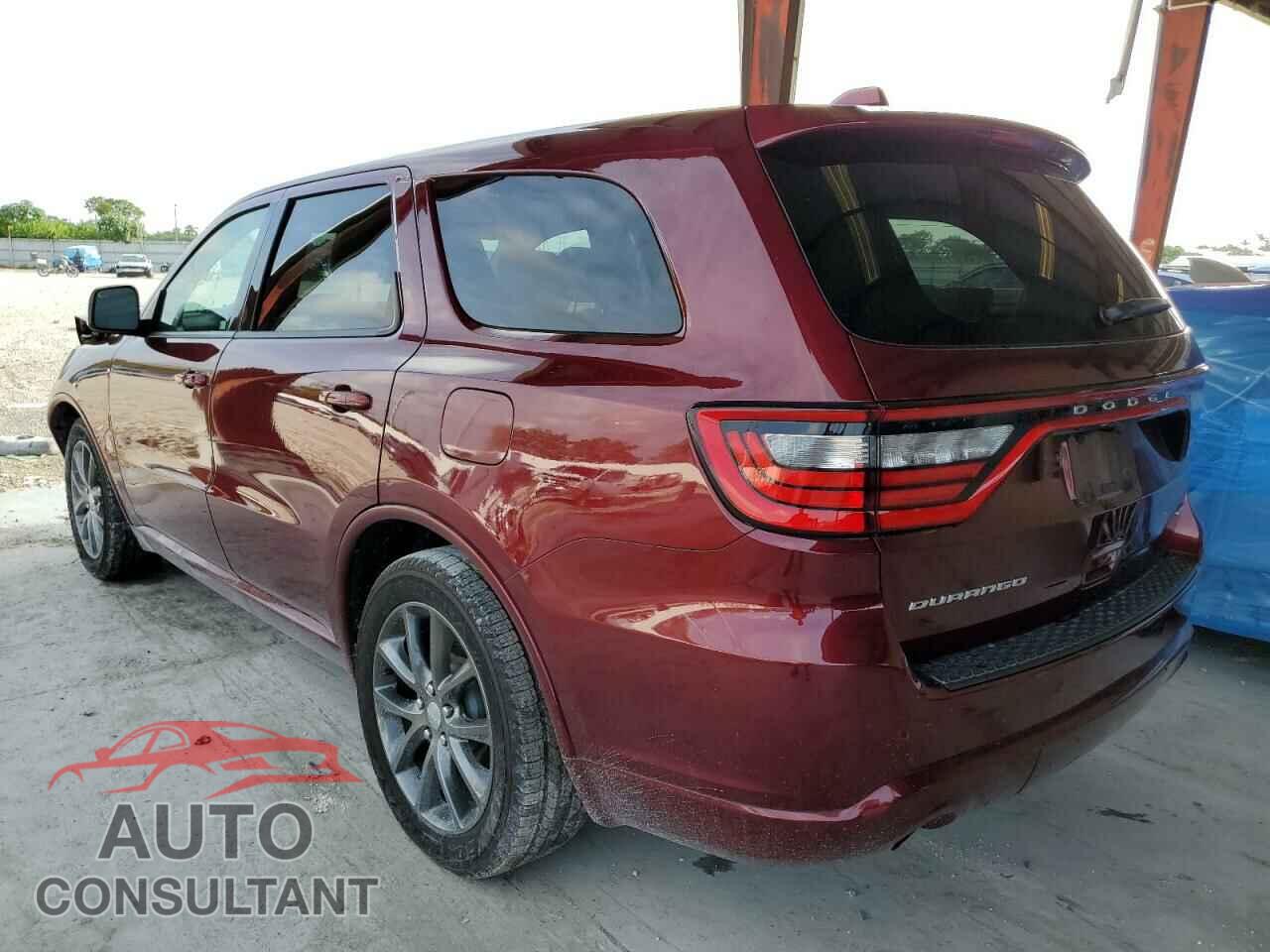 DODGE DURANGO 2017 - 1C4RDHDG7HC600526