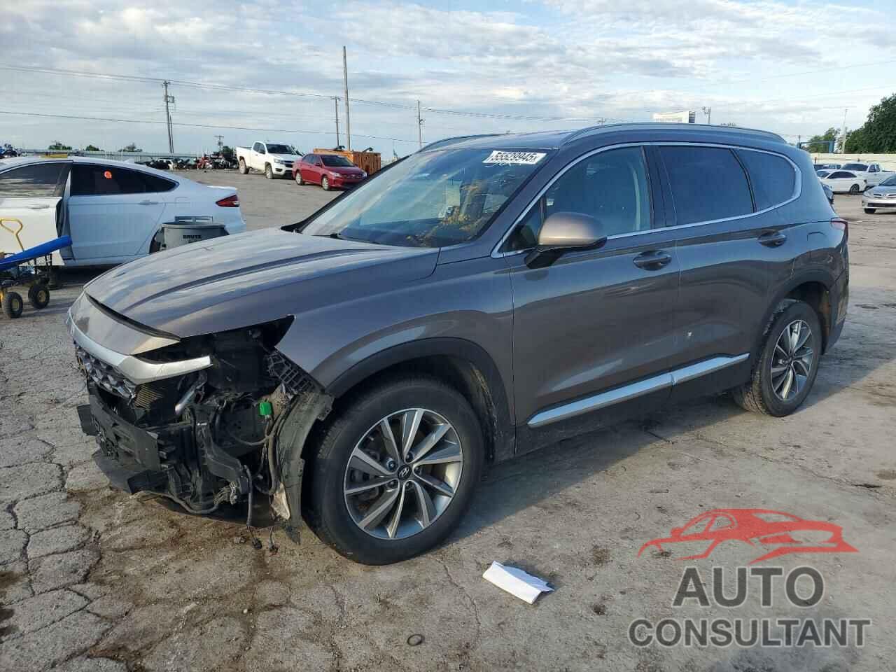 HYUNDAI SANTA FE 2019 - 5NMS33AD0KH053299