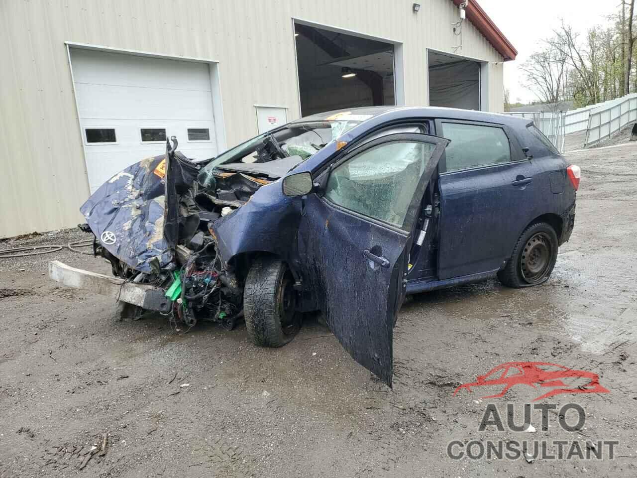 TOYOTA COROLLA 2009 - 2T1LE40EX9C010426