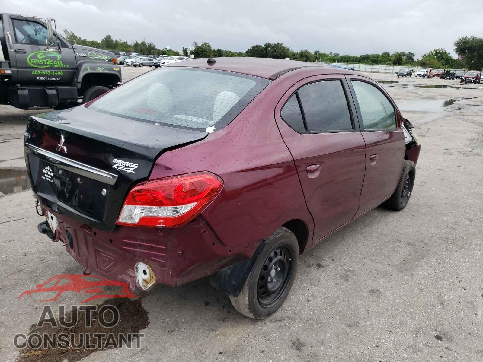 MITSUBISHI MIRAGE 2017 - ML32F3FJ9HHF12383