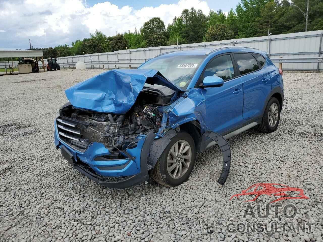 HYUNDAI TUCSON 2017 - KM8J33A42HU431437