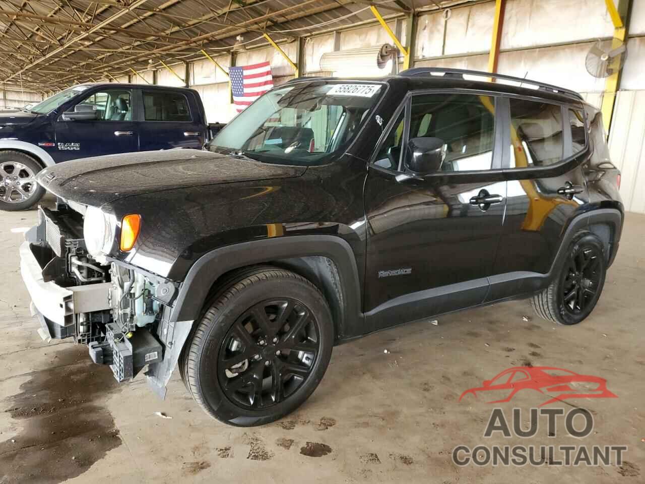 JEEP RENEGADE 2017 - ZACCJABB5HPF97313