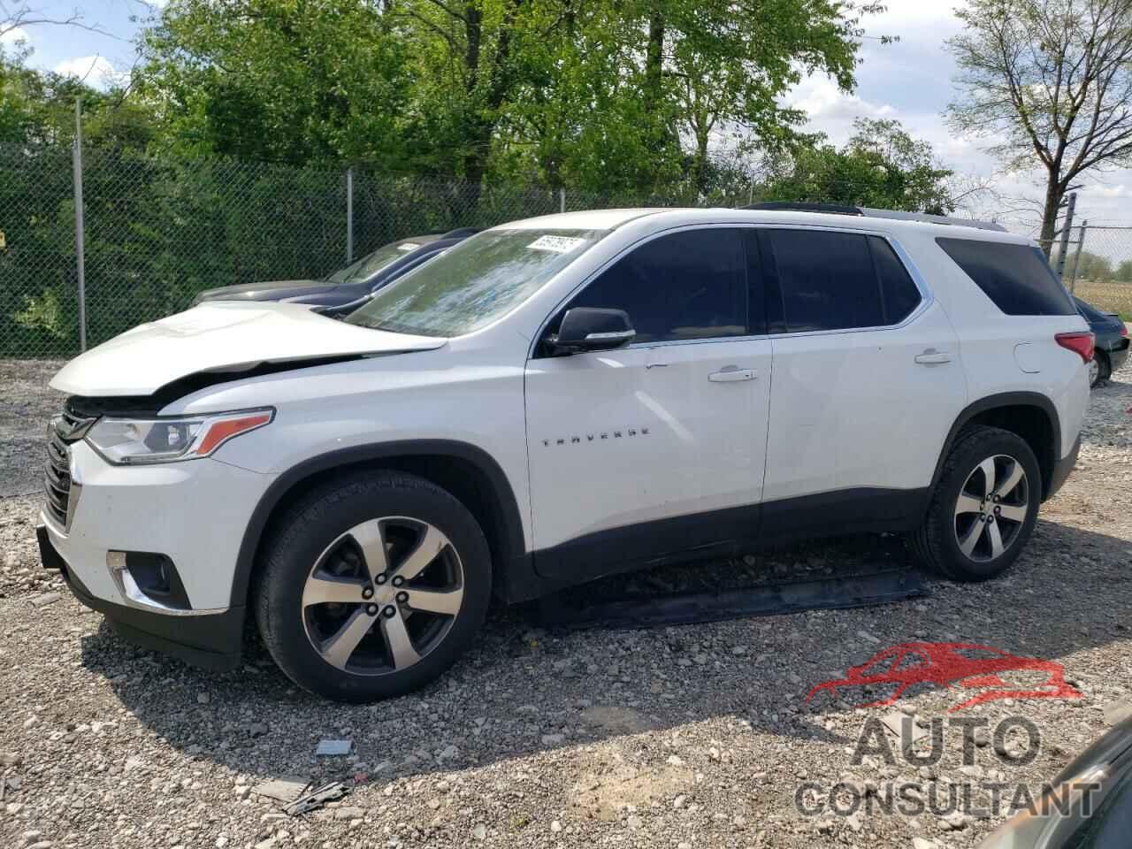 CHEVROLET TRAVERSE 2018 - 1GNEVHKW0JJ177576