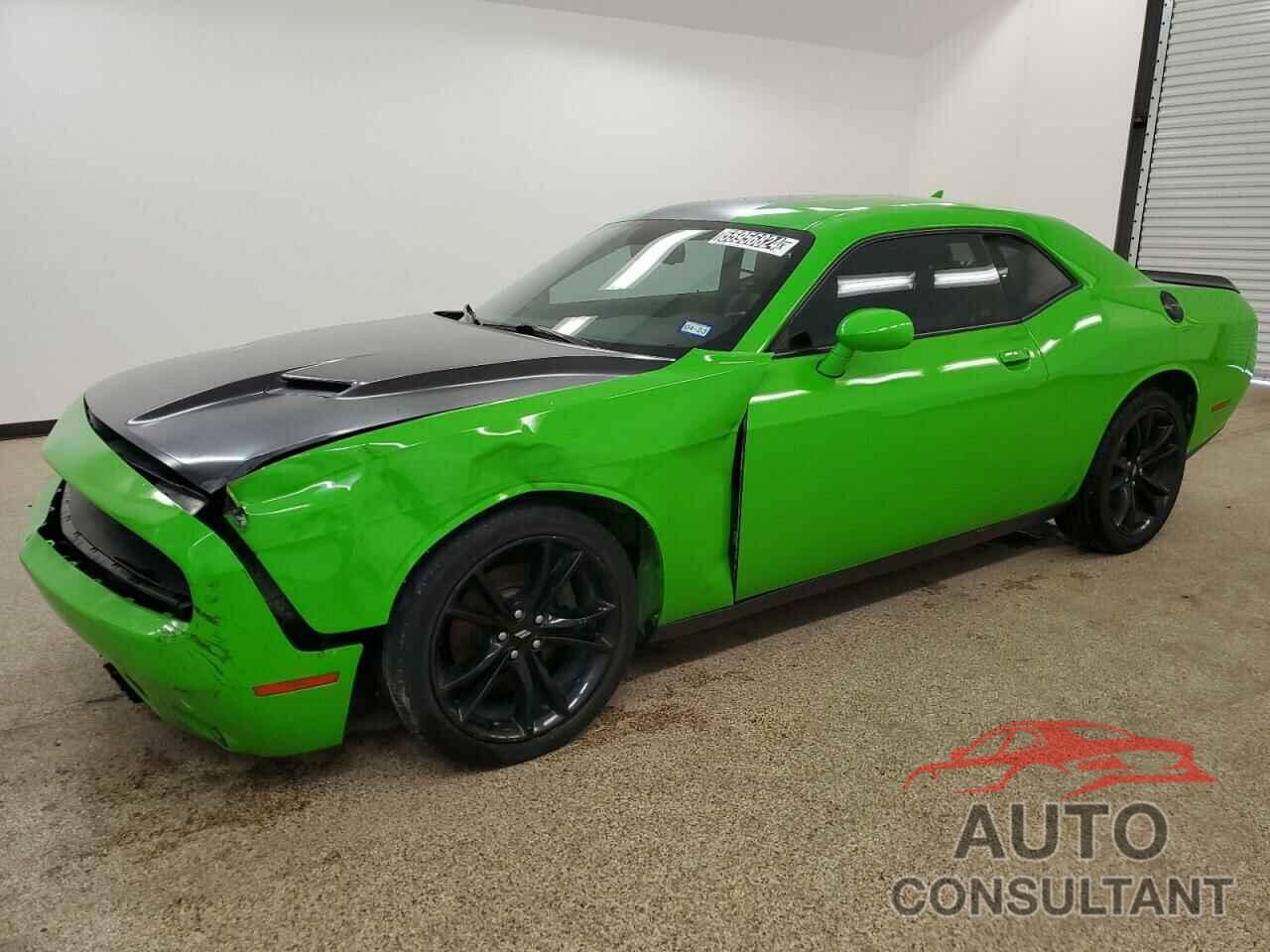 DODGE CHALLENGER 2017 - 2C3CDZAG0HH600112