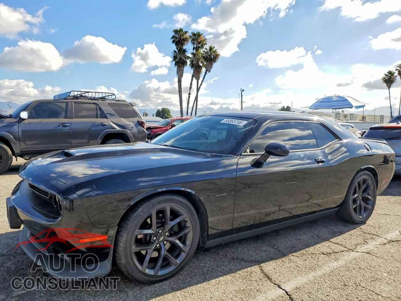 DODGE CHALLENGER 2019 - 2C3CDZBT3KH552334