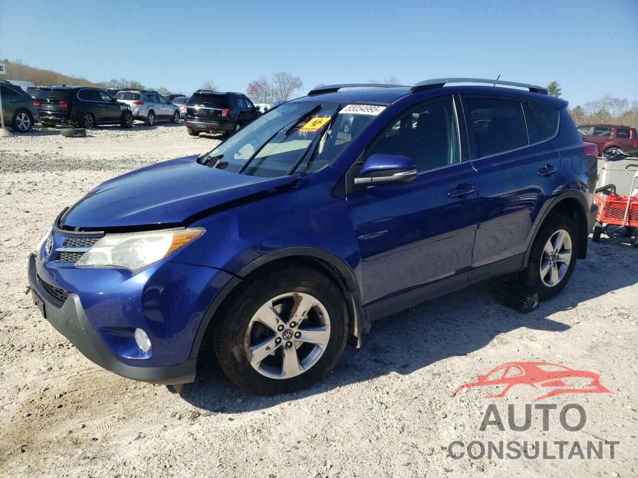 TOYOTA RAV4 2015 - 2T3RFREVXFW370052