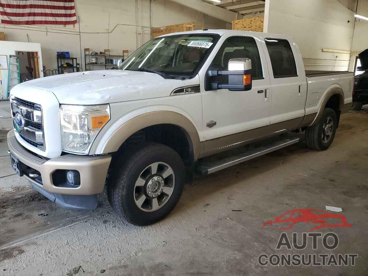 FORD F350 2011 - 1FT8W3BT6BEA36422
