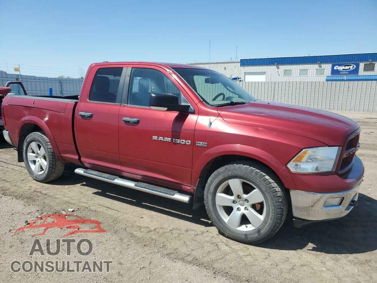 DODGE RAM 1500 2012 - 1C6RD7GT2CS298751