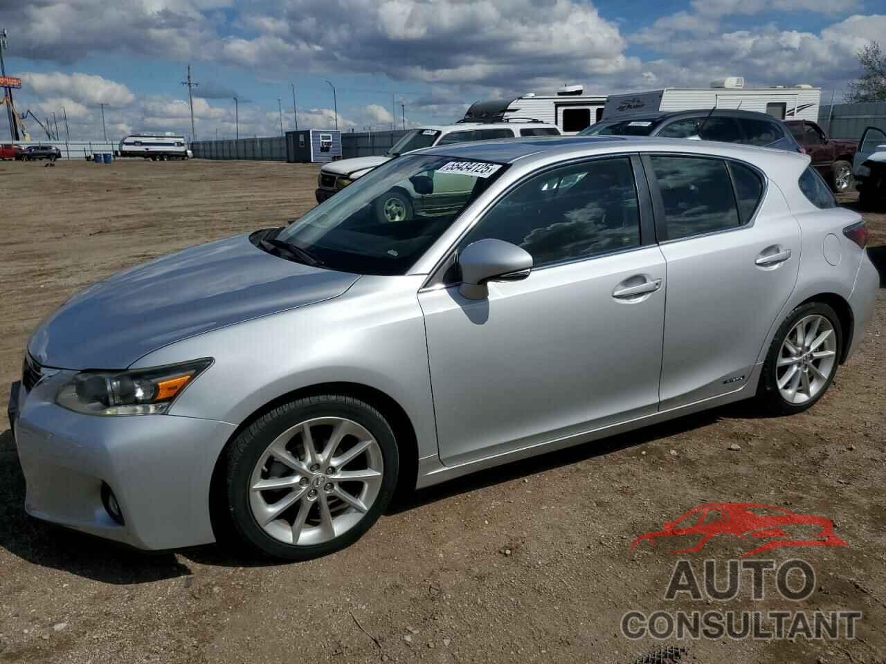 LEXUS CT 200 2011 - JTHKD5BH2B2030524