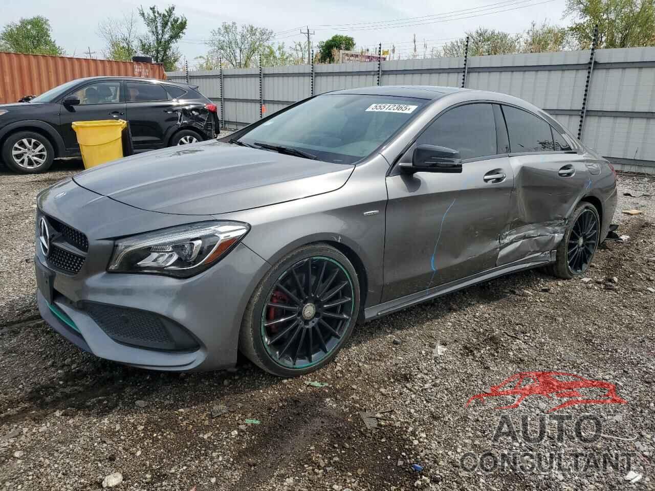 MERCEDES-BENZ CLA-CLASS 2017 - WDDSJ4GB1HN438387