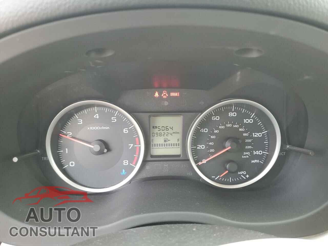 SUBARU XV 2014 - JF2GPACC5E9292982
