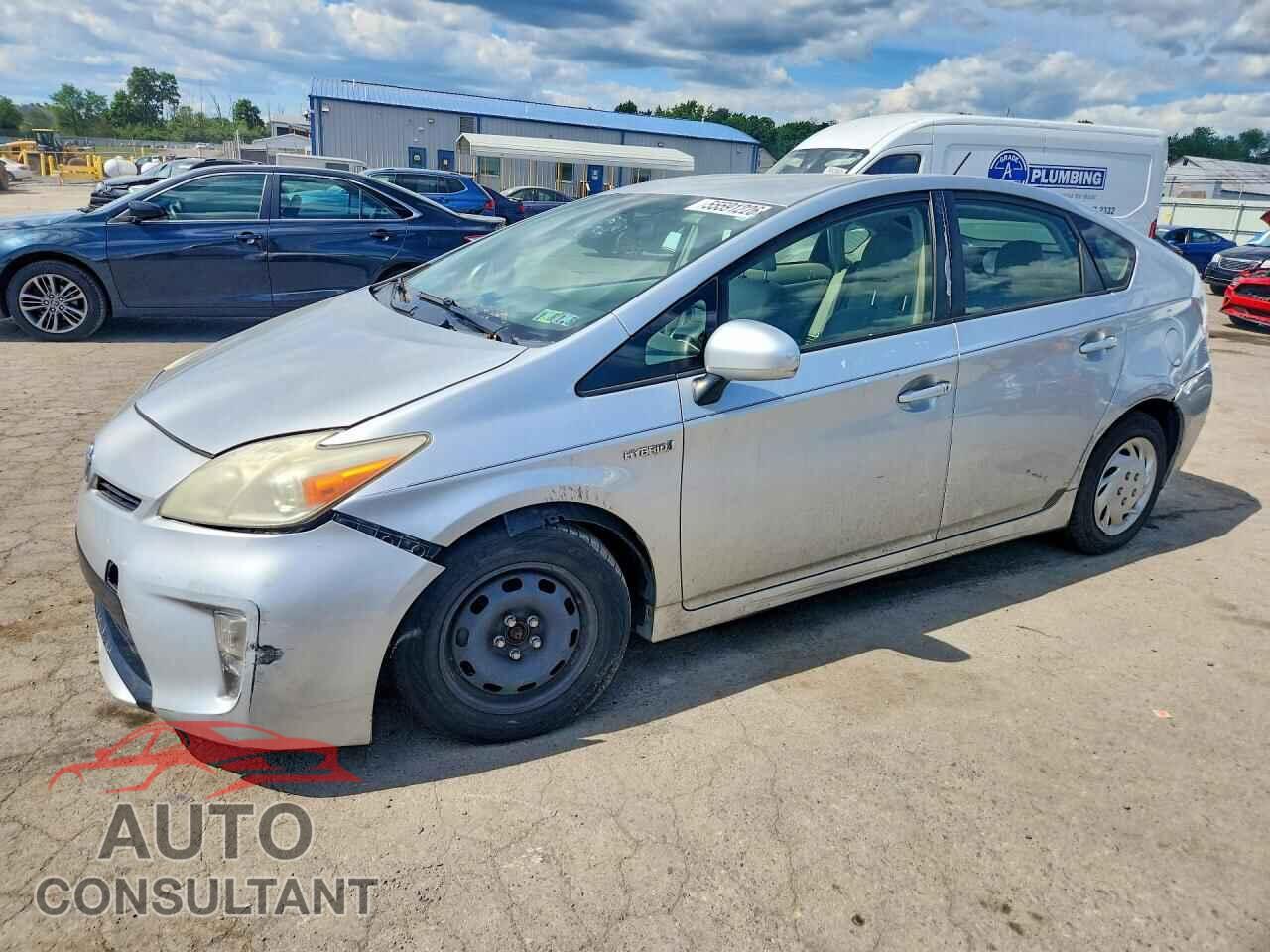 TOYOTA PRIUS 2013 - JTDKN3DU2D5689279