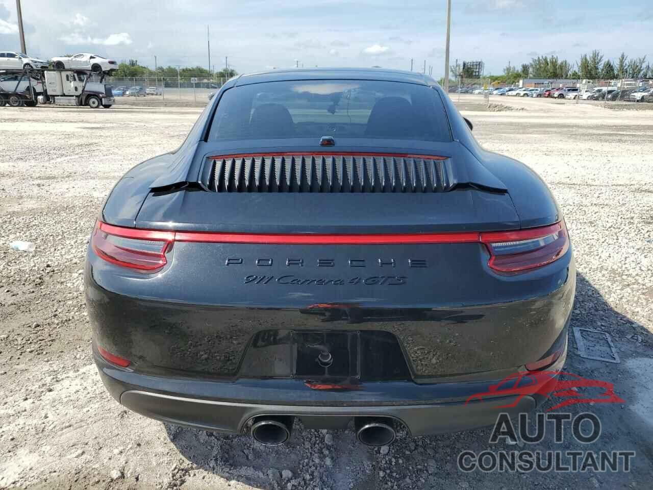 PORSCHE 911 2017 - WP0AB2A98HS124749