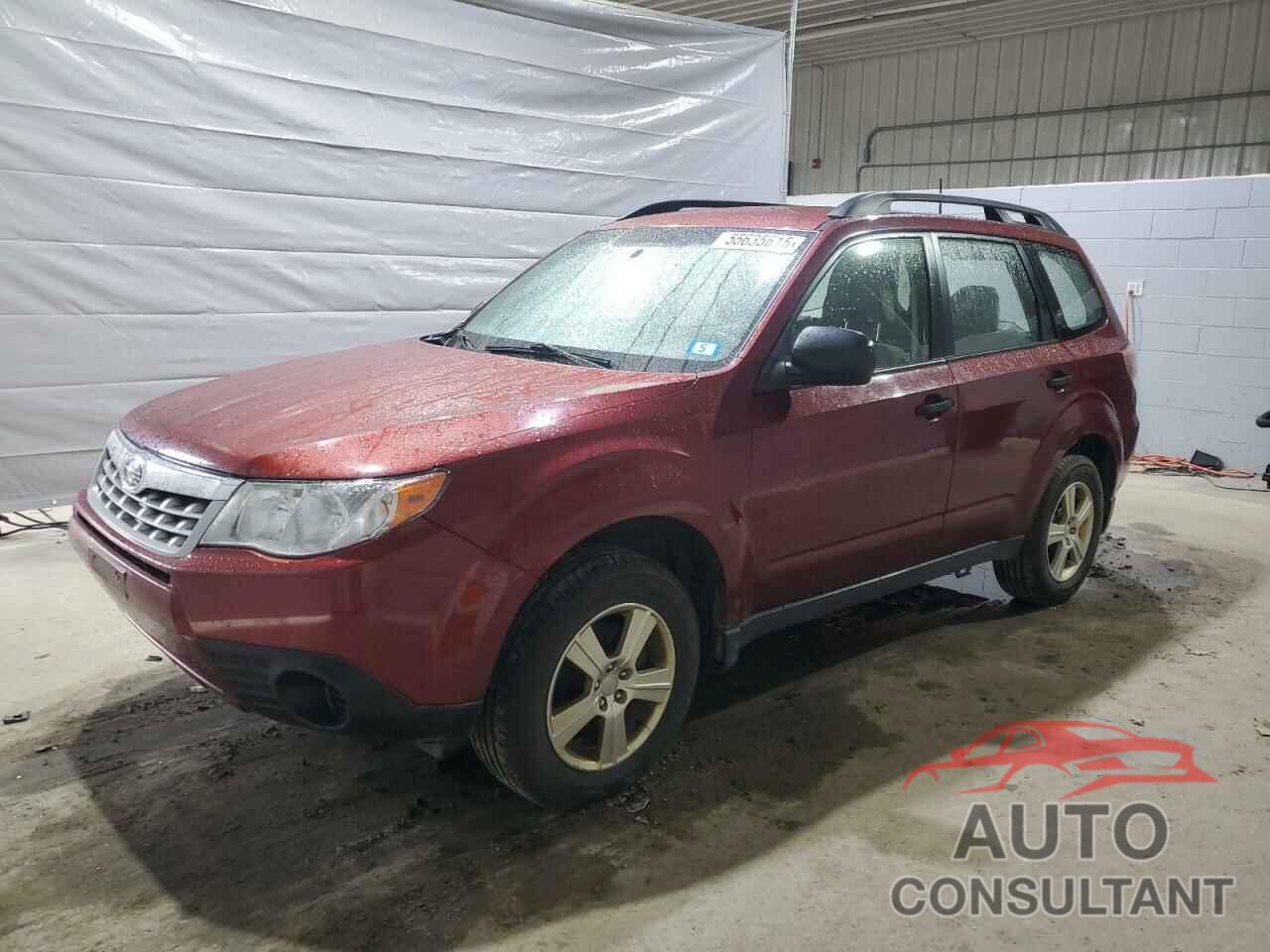 SUBARU FORESTER 2012 - JF2SHABC1CH452772