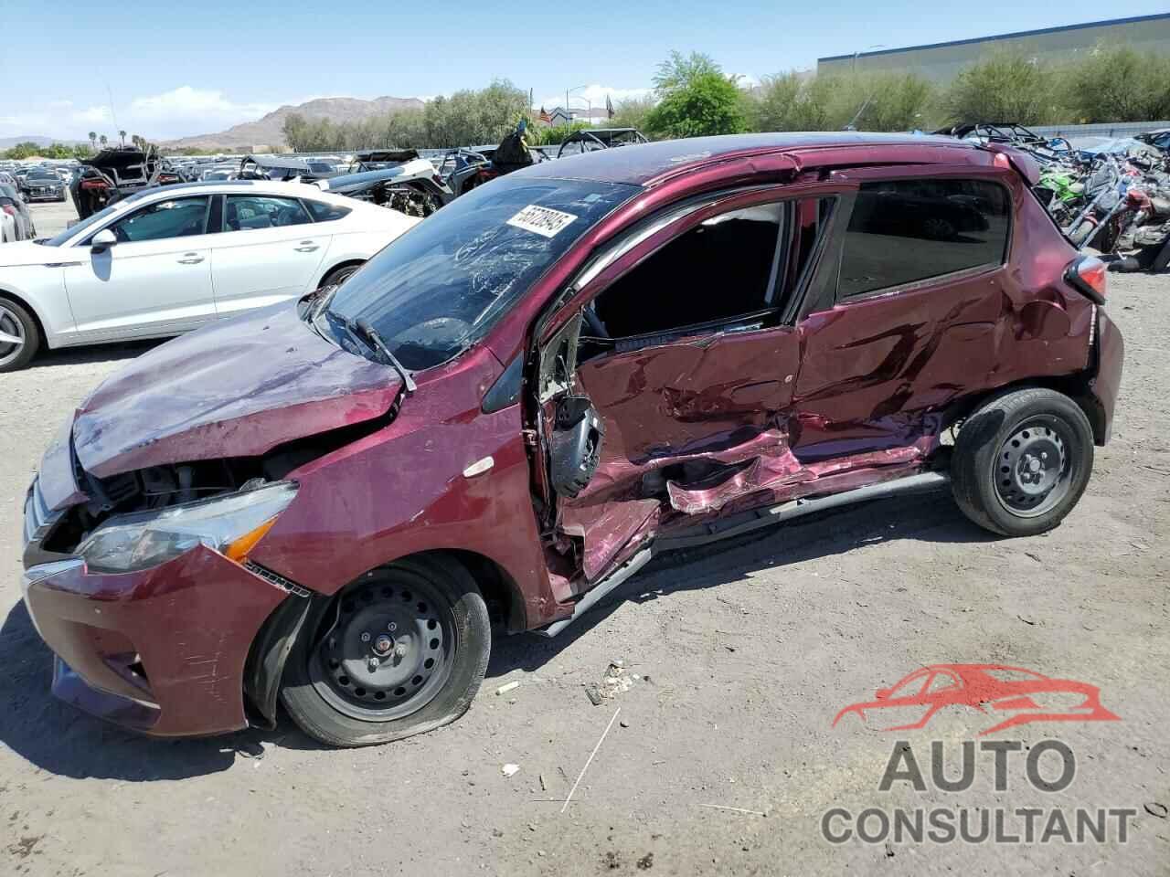 MITSUBISHI MIRAGE 2021 - ML32AUHJ7MH007810